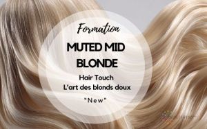 MUTED MID BLONDE Hair Touch L'art des blonds doux