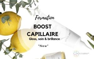 BOOST CAPILLAIRE - Gloss, soin, brillance