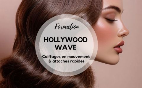 HOLLYWOOD WAVE : Coiffages en mouvement & Attaches tresses