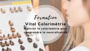 VITAL COLORIMETRIE : Maîtriser la colorimétrie pour comprendre la neutralisation